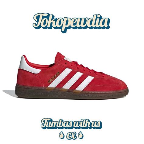 adidas Handball Spezial 'Scarlet Gum' FV1227